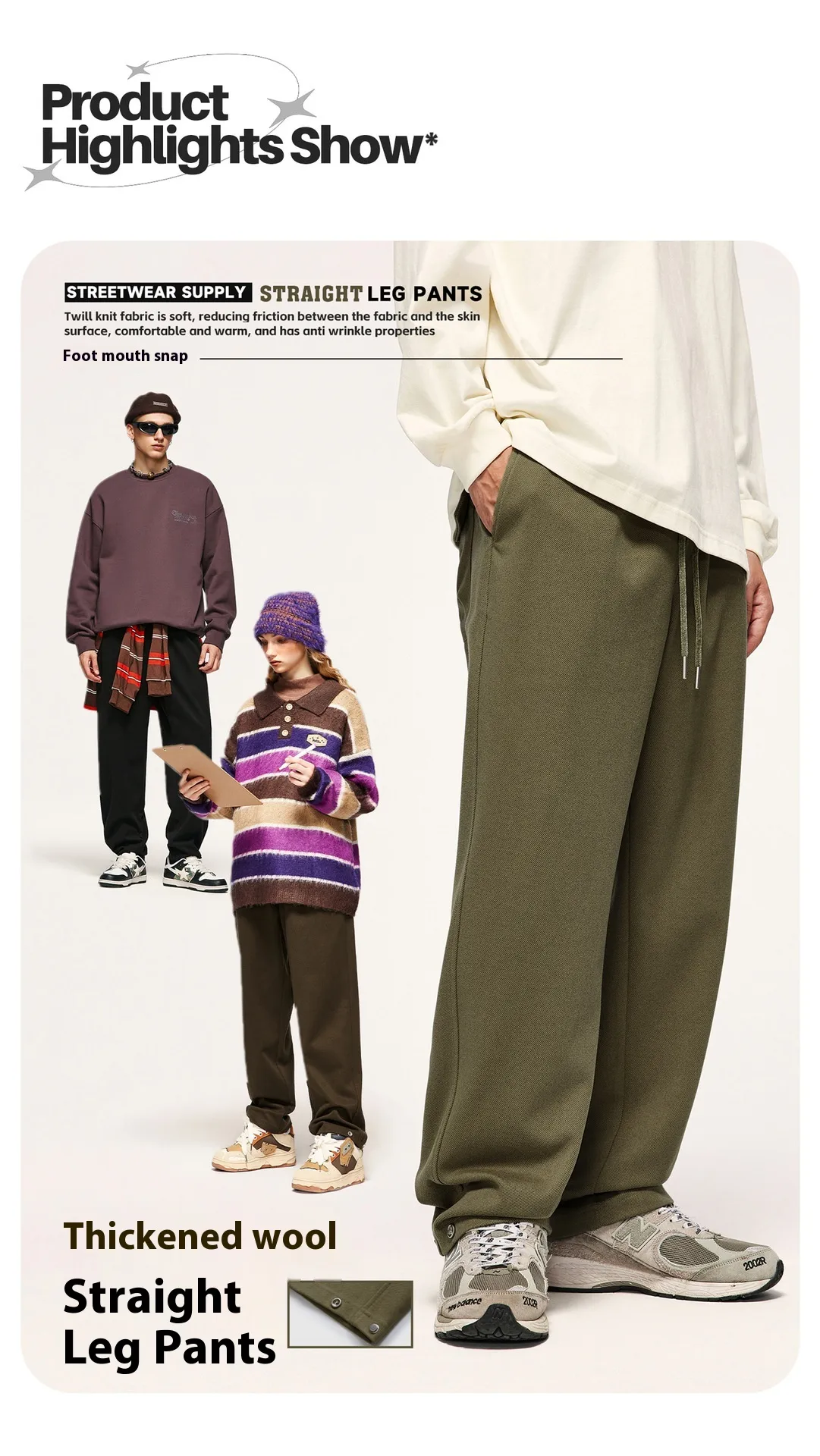 Jiezhan Discount Store | 29.9 Yuan Pants Collection display picture 5