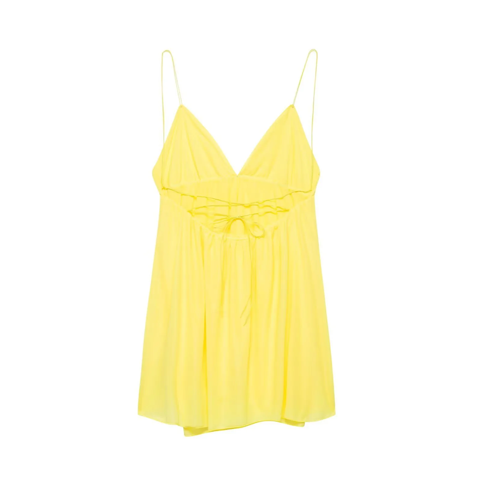 Women's Strap Dress Elegant Strap Sleeveless Solid Color Above Knee Banquet Selfie display picture 2