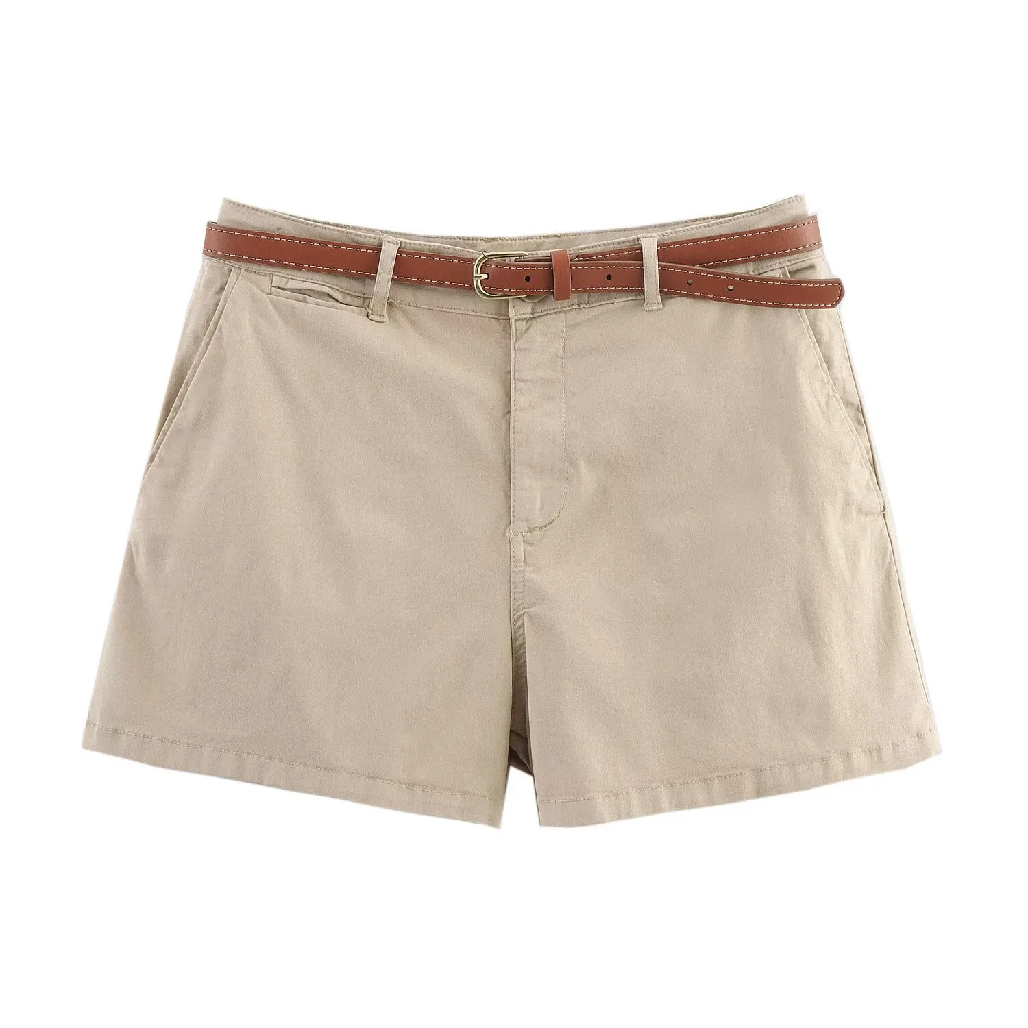 Women's Holiday Banquet Selfie Casual Streetwear Solid Color Shorts Shorts display picture 4