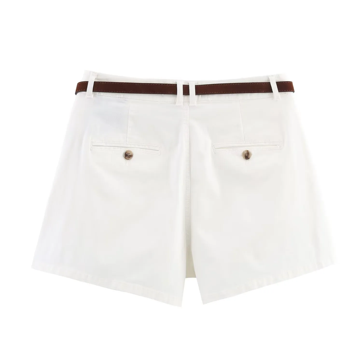 Women's Holiday Banquet Selfie Casual Streetwear Solid Color Shorts Shorts display picture 3