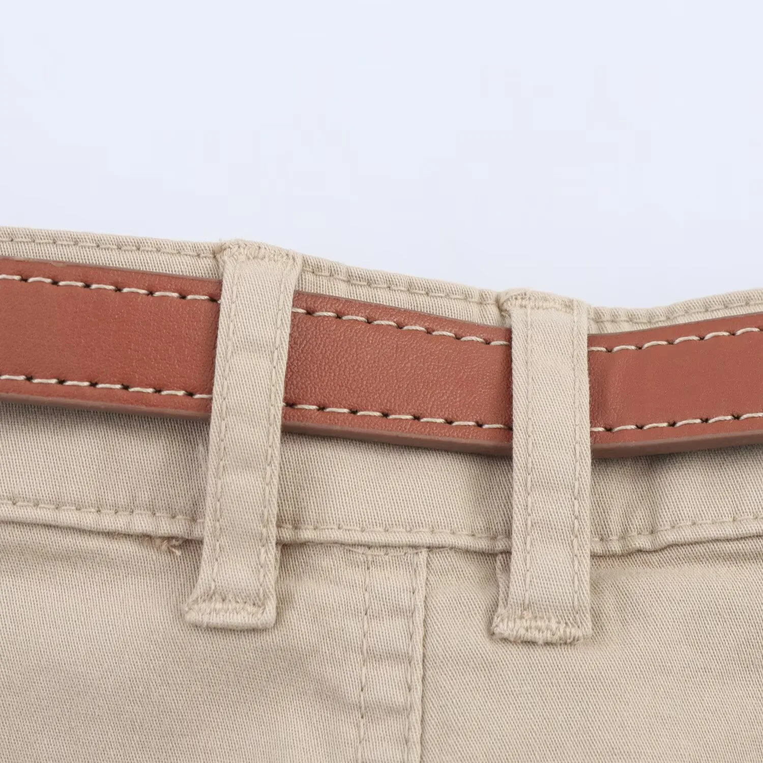 Women's Holiday Banquet Selfie Casual Streetwear Solid Color Shorts Shorts display picture 15