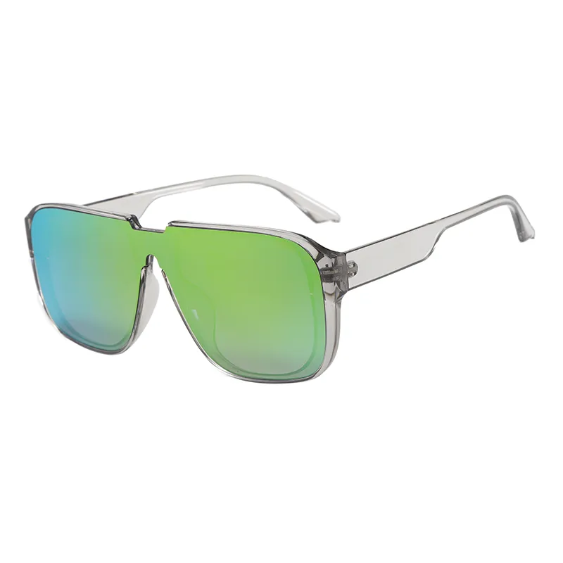 Business Luxurious Oval PC UV400 Protection Resin Oval Frame Full Frame Glasses display picture 4