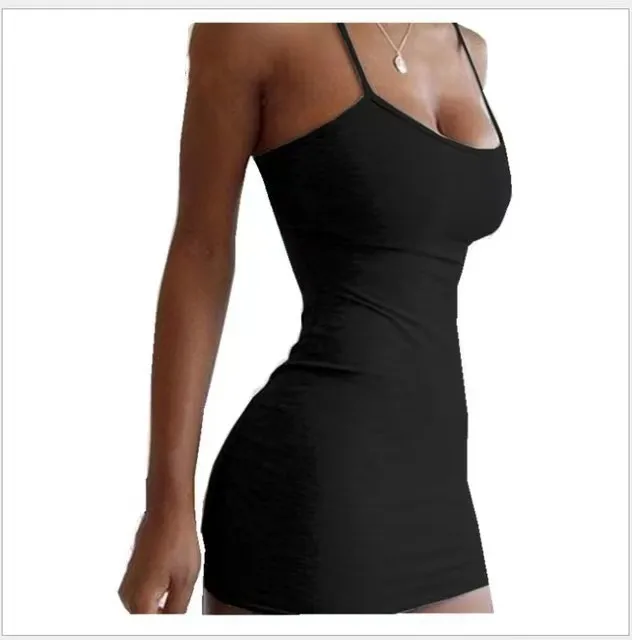 Foreign Trade Spring And Summer Women's Tight Dress  Nightclub Hip Dress Sexy Slip Dress Outdoor Beach Dress display picture 10