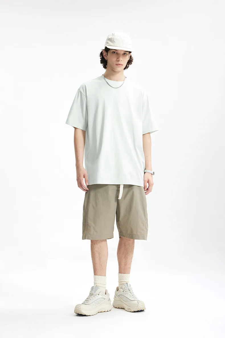 Jiezhan Men's Wear | COOLMAX Breathing T-shirt  Spring/Summer New Outdoor Sports Quick-drying Short-sleeved Men's And Women's display picture 2