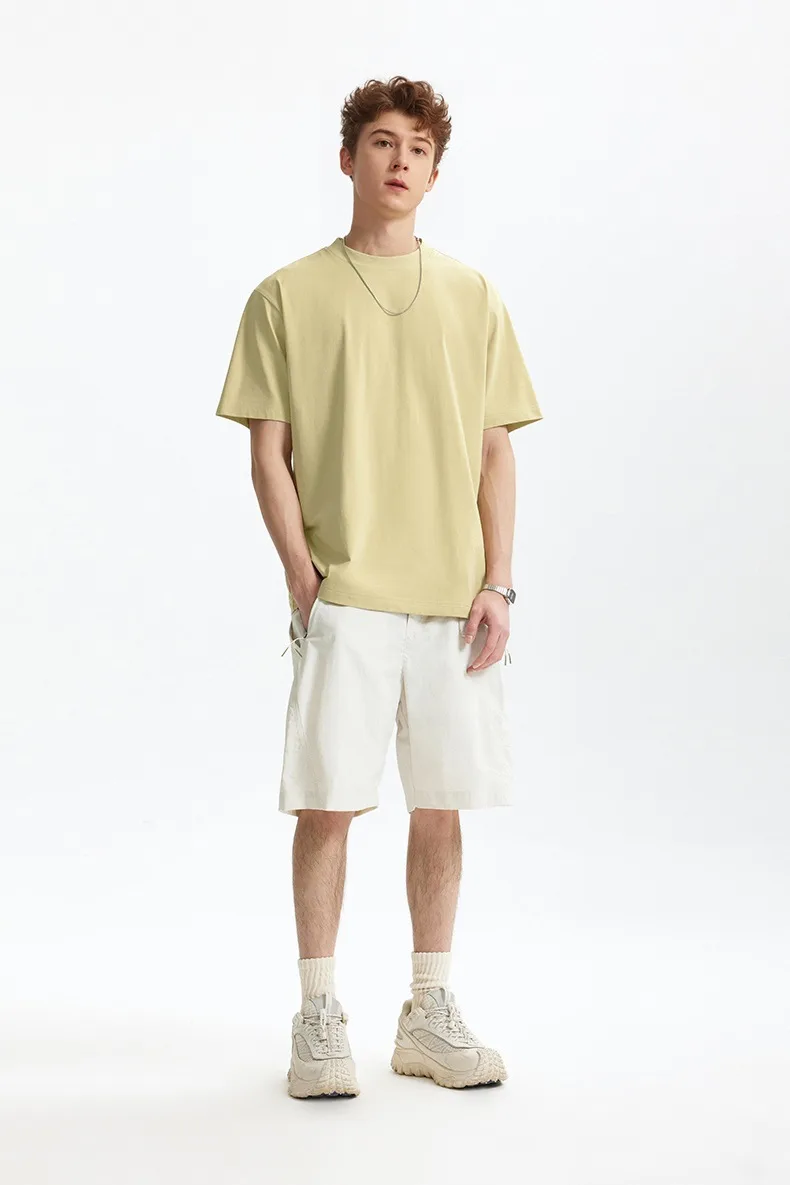Jiezhan Men's Wear | COOLMAX Breathing T-shirt  Spring/Summer New Outdoor Sports Quick-drying Short-sleeved Men's And Women's display picture 3