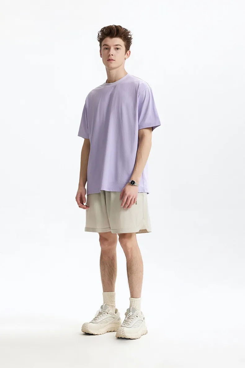Jiezhan Men's Wear | COOLMAX Breathing T-shirt  Spring/Summer New Outdoor Sports Quick-drying Short-sleeved Men's And Women's display picture 4