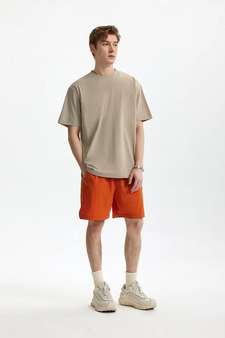 Jiezhan Men's Wear | COOLMAX Breathing T-shirt  Spring/Summer New Outdoor Sports Quick-drying Short-sleeved Men's And Women's display picture 5