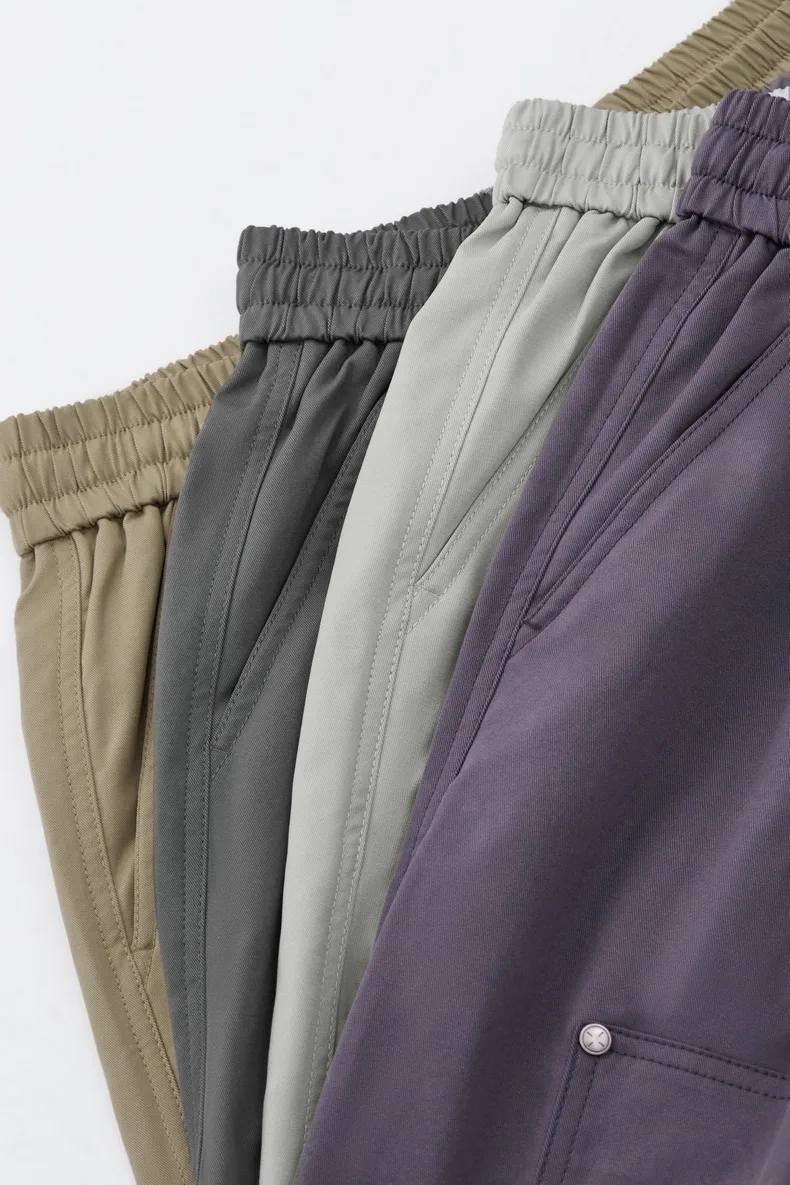 Jiezhan Men's Wear | Six-point Logging Crane Pants  Spring And Summer New Fashion Brand Nail Break Loose Casual Men's Shorts display picture 26