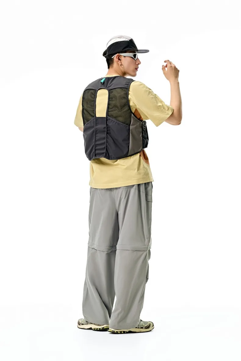 Jiezhan Men's Wear | COOLMAX Detachable Pants 25 Spring And Summer New Outdoor Upf50 Sunscreen Workwear Long Shorts display picture 4