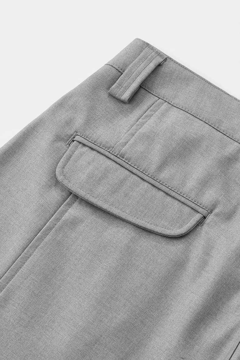Jie Zhan Men's Wear | Machete Dress Pants  Spring And Summer New American Cleanfit Street Workwear Casual Pants display picture 5