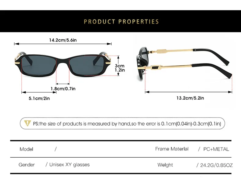 Modern Style Solid Color PC UV400 Protection Tinted Lenses Oval Frame Square Full Frame Glasses display picture 5