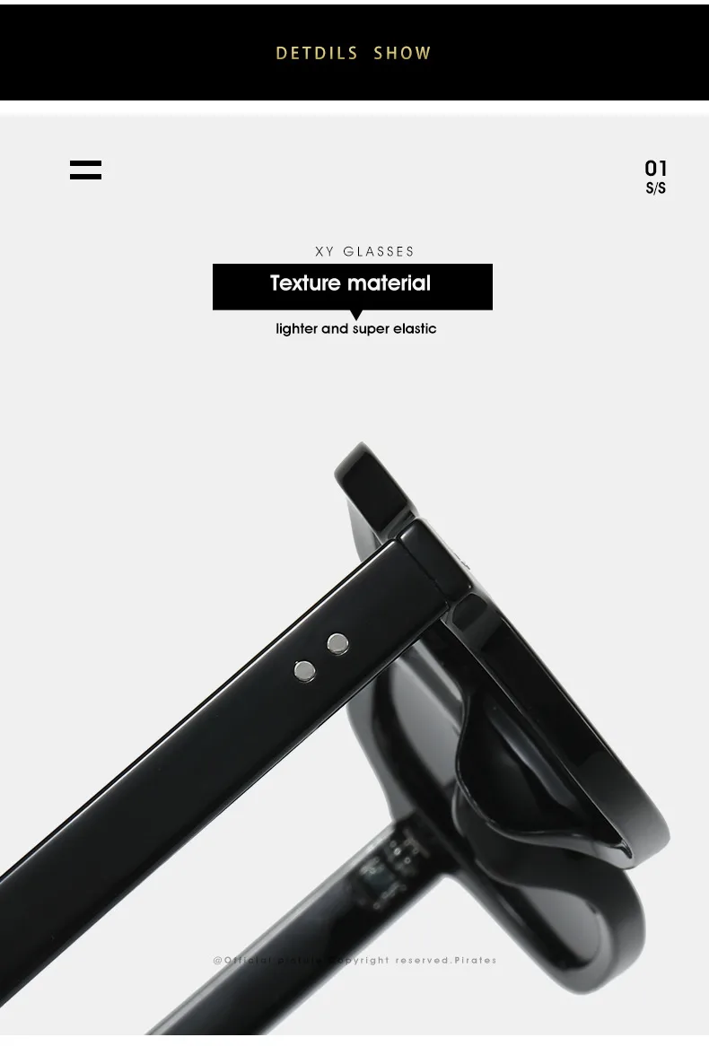 Casual Retro Solid Color PC UV400 Protection Square Full Frame Glasses display picture 16