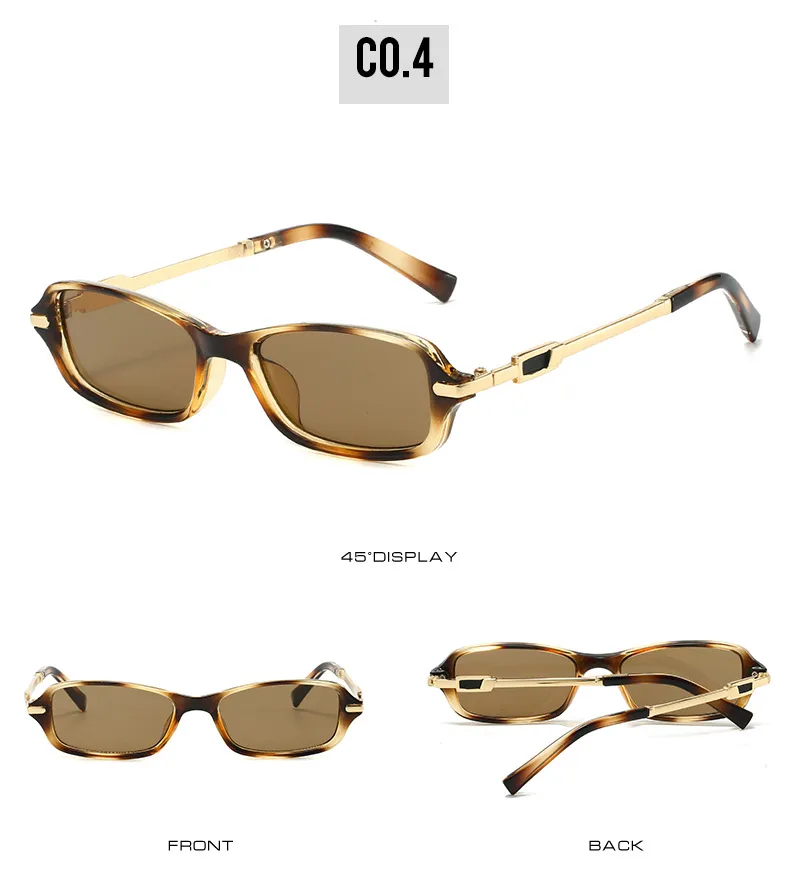Modern Style Solid Color PC UV400 Protection Tinted Lenses Oval Frame Square Full Frame Glasses display picture 10