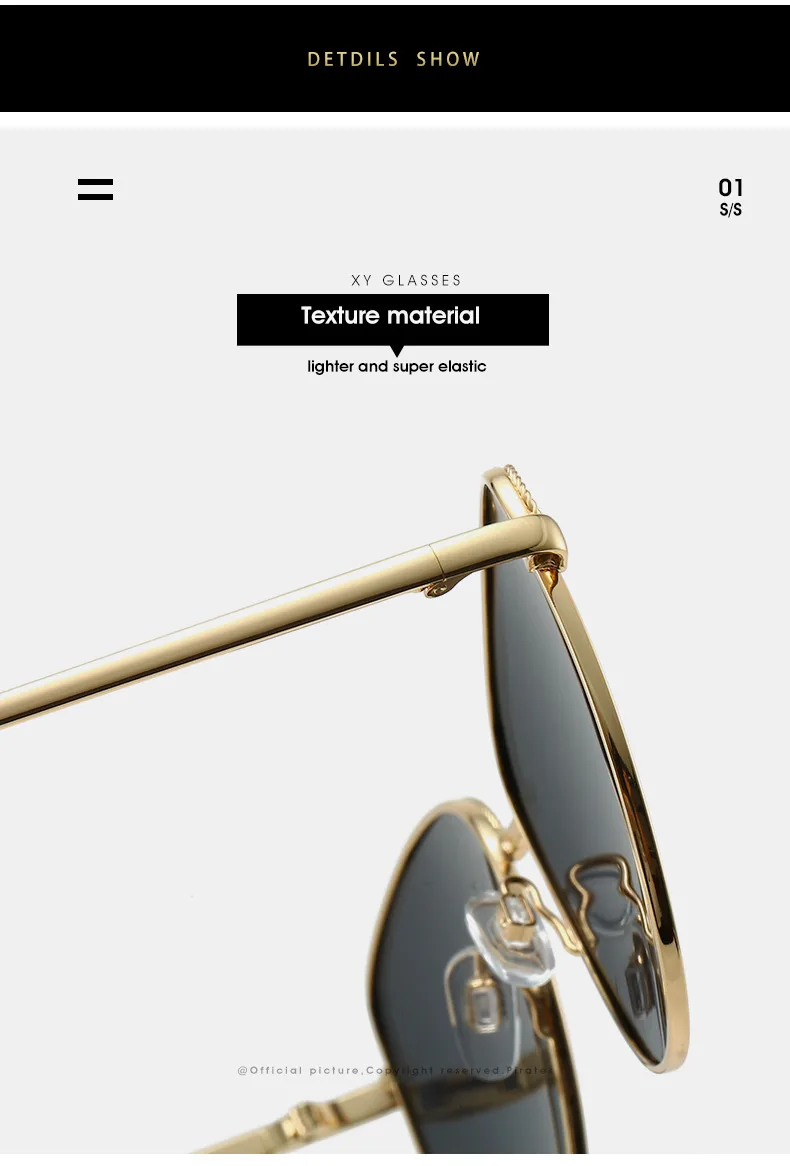 Elegant Basic Lady Solid Color Tac UV400 Protection Oval Frame Full Frame Glasses display picture 13