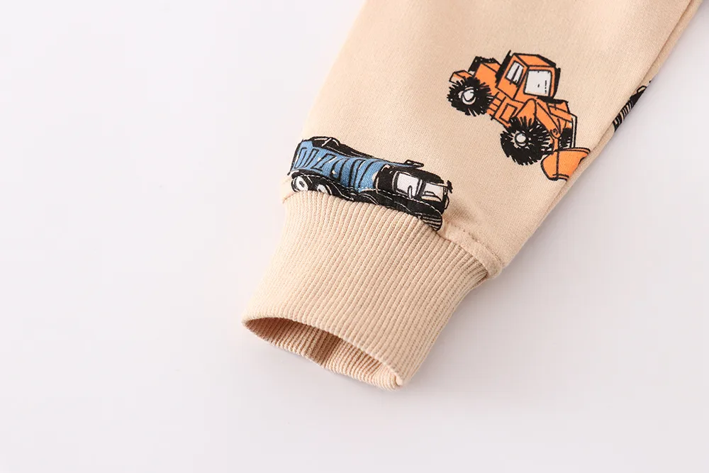 Children's Autumn Long Sleeve Boy's Cartoon Crew Neck Sweater New Casual Cotton Terry Children's Clothing Jacket Wholesale display picture 6
