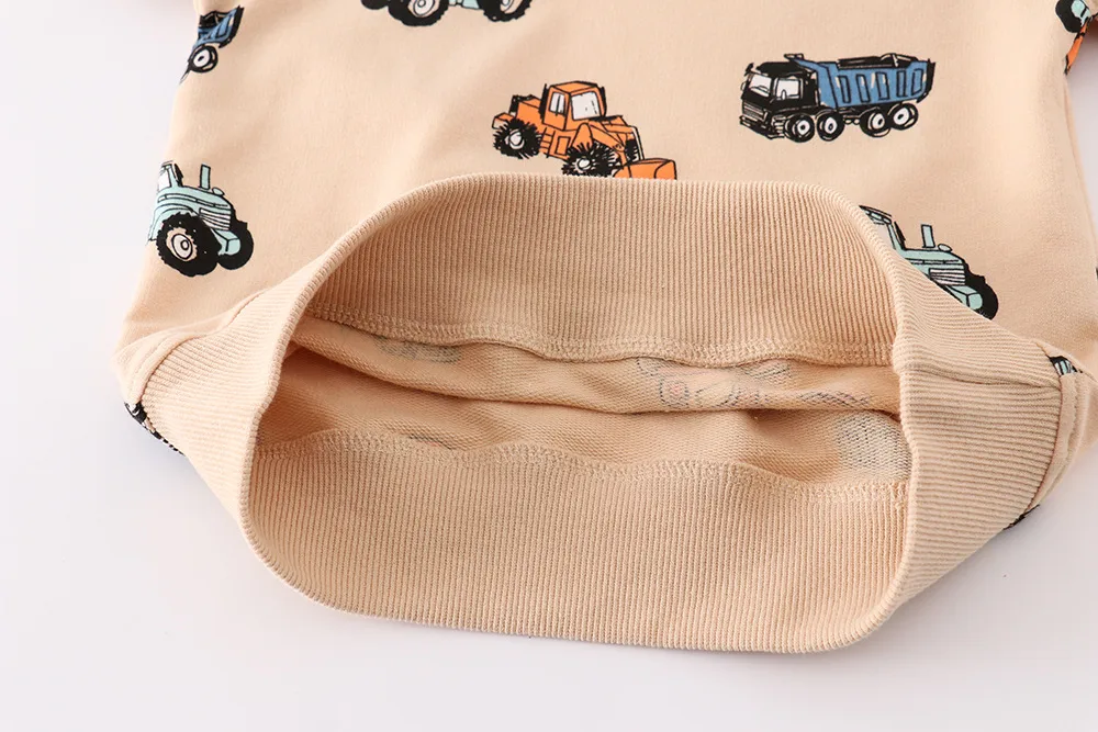 Children's Autumn Long Sleeve Boy's Cartoon Crew Neck Sweater New Casual Cotton Terry Children's Clothing Jacket Wholesale display picture 7