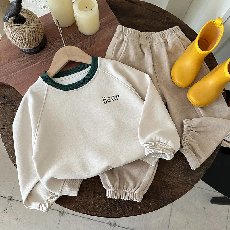 Boys Cartoon Sweatshirt  Spring New New Style Boys Long Sleeve Letter Spring Autumn Round Neck T-Shirt Easiest For Match Clothes display picture 6