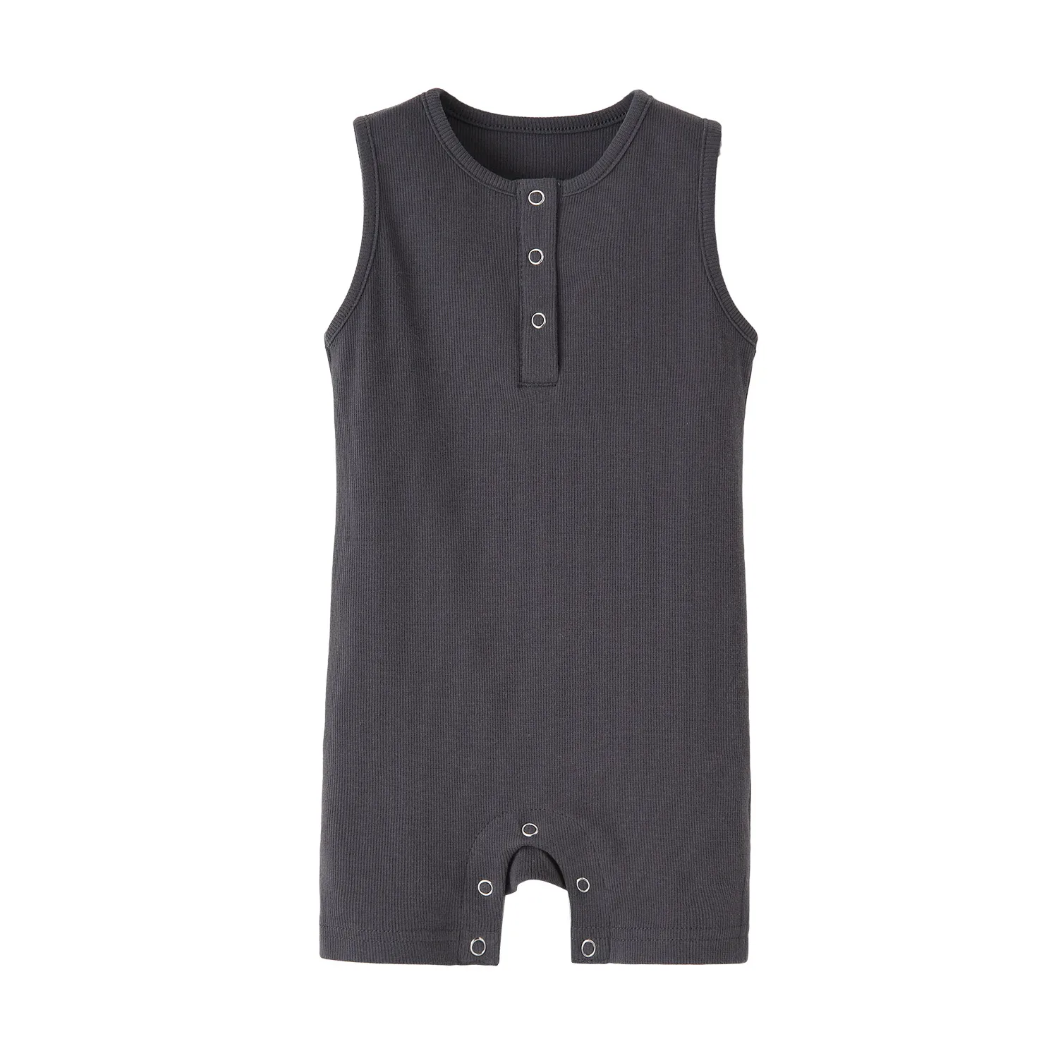 Baby Ins Climbing Clothes Newborn Clothes Baby Jaysuit Summer Clothes Sleeveless Bag Fat Clothes Baby Clothes Climbing Clothes display picture 2