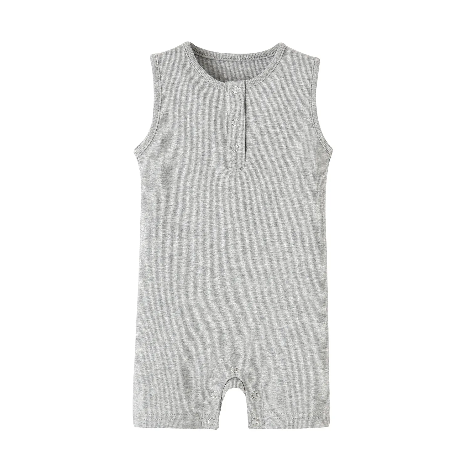 Baby Ins Climbing Clothes Newborn Clothes Baby Jaysuit Summer Clothes Sleeveless Bag Fat Clothes Baby Clothes Climbing Clothes display picture 4