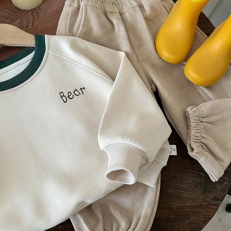 Boys Cartoon Sweatshirt  Spring New New Style Boys Long Sleeve Letter Spring Autumn Round Neck T-Shirt Easiest For Match Clothes display picture 5