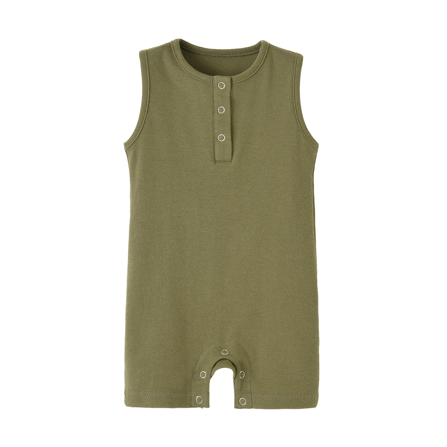 Baby Ins Climbing Clothes Newborn Clothes Baby Jaysuit Summer Clothes Sleeveless Bag Fat Clothes Baby Clothes Climbing Clothes display picture 5