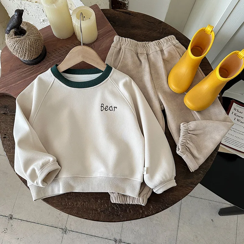 Boys Cartoon Sweatshirt  Spring New New Style Boys Long Sleeve Letter Spring Autumn Round Neck T-Shirt Easiest For Match Clothes display picture 9
