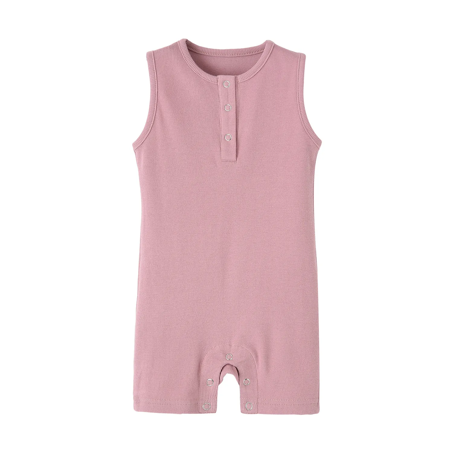 Baby Ins Climbing Clothes Newborn Clothes Baby Jaysuit Summer Clothes Sleeveless Bag Fat Clothes Baby Clothes Climbing Clothes display picture 3