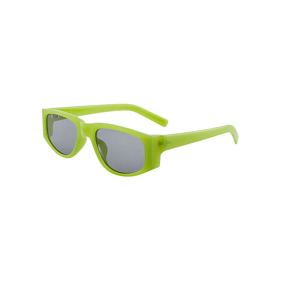 Casual Vintage Style Simple Style Solid Color Ac Square Full Frame Glasses display picture 4