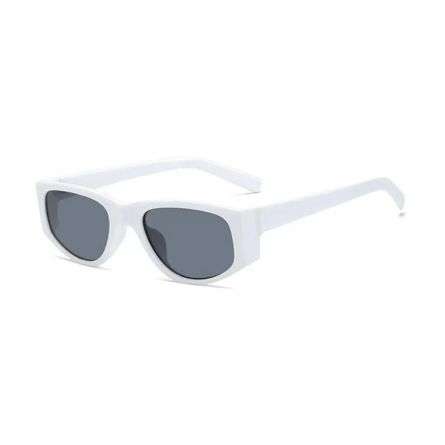 Casual Vintage Style Simple Style Solid Color Ac Square Full Frame Glasses display picture 7