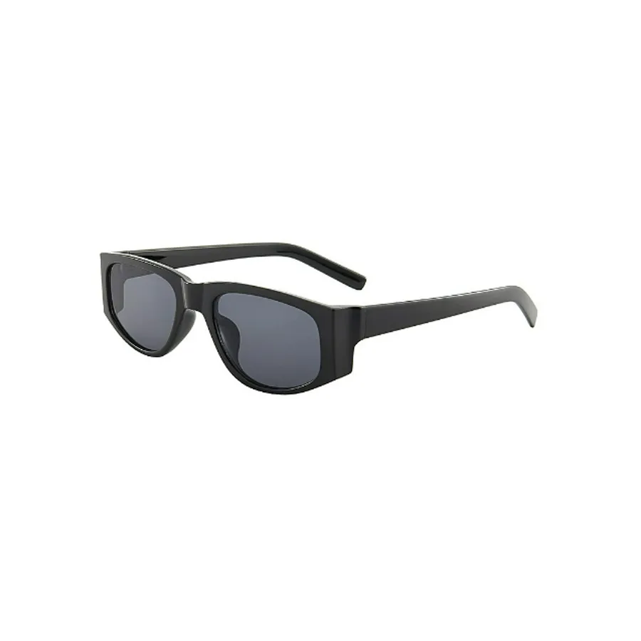 Casual Vintage Style Simple Style Solid Color Ac Square Full Frame Glasses display picture 6