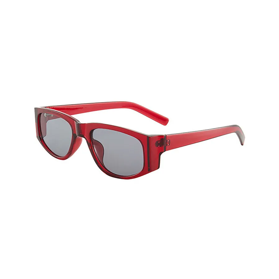 Casual Vintage Style Simple Style Solid Color Ac Square Full Frame Glasses display picture 3