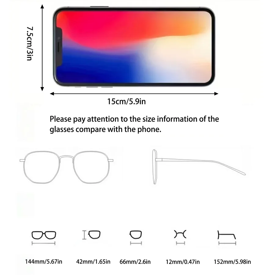 Casual Vintage Style Simple Style Solid Color Ac Square Full Frame Glasses display picture 8