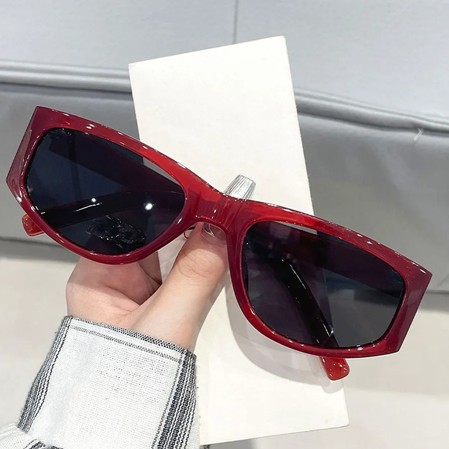 Casual Vintage Style Simple Style Solid Color Ac Square Full Frame Glasses display picture 1