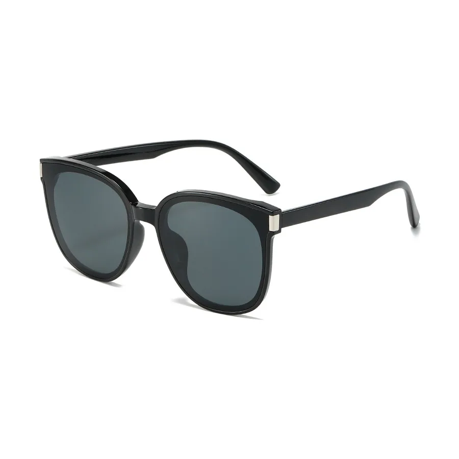 Casual Vintage Style Hawaiian Solid Color Ac Square Full Frame Glasses display picture 5