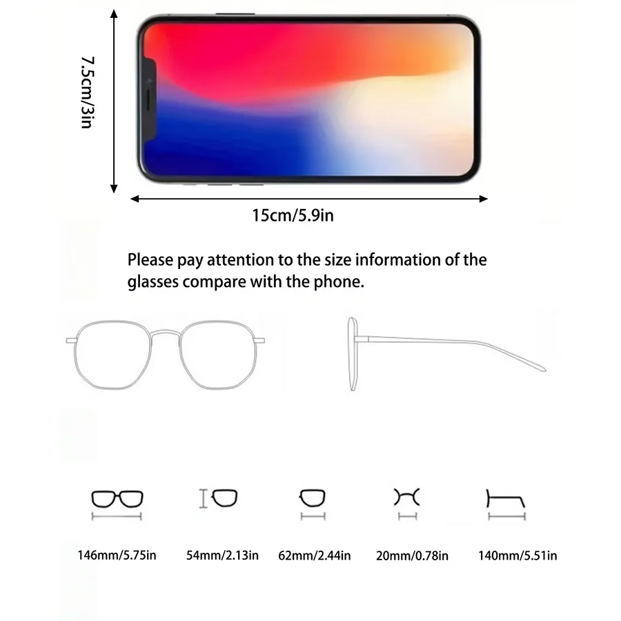Casual Vintage Style Hawaiian Solid Color Ac Square Full Frame Glasses display picture 6