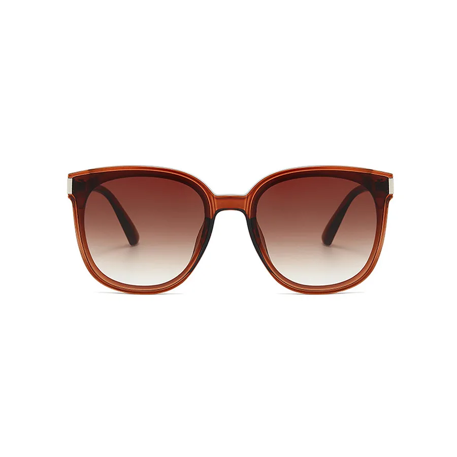 Casual Vintage Style Hawaiian Solid Color Ac Square Full Frame Glasses display picture 2