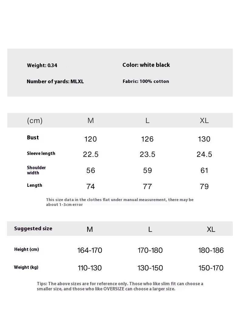 Jiezhan Men's Wear | Mountain Printed T-shirt  Spring/Summer New Fashion Brand Street American Casual Loose Short Sleeve Top display picture 25