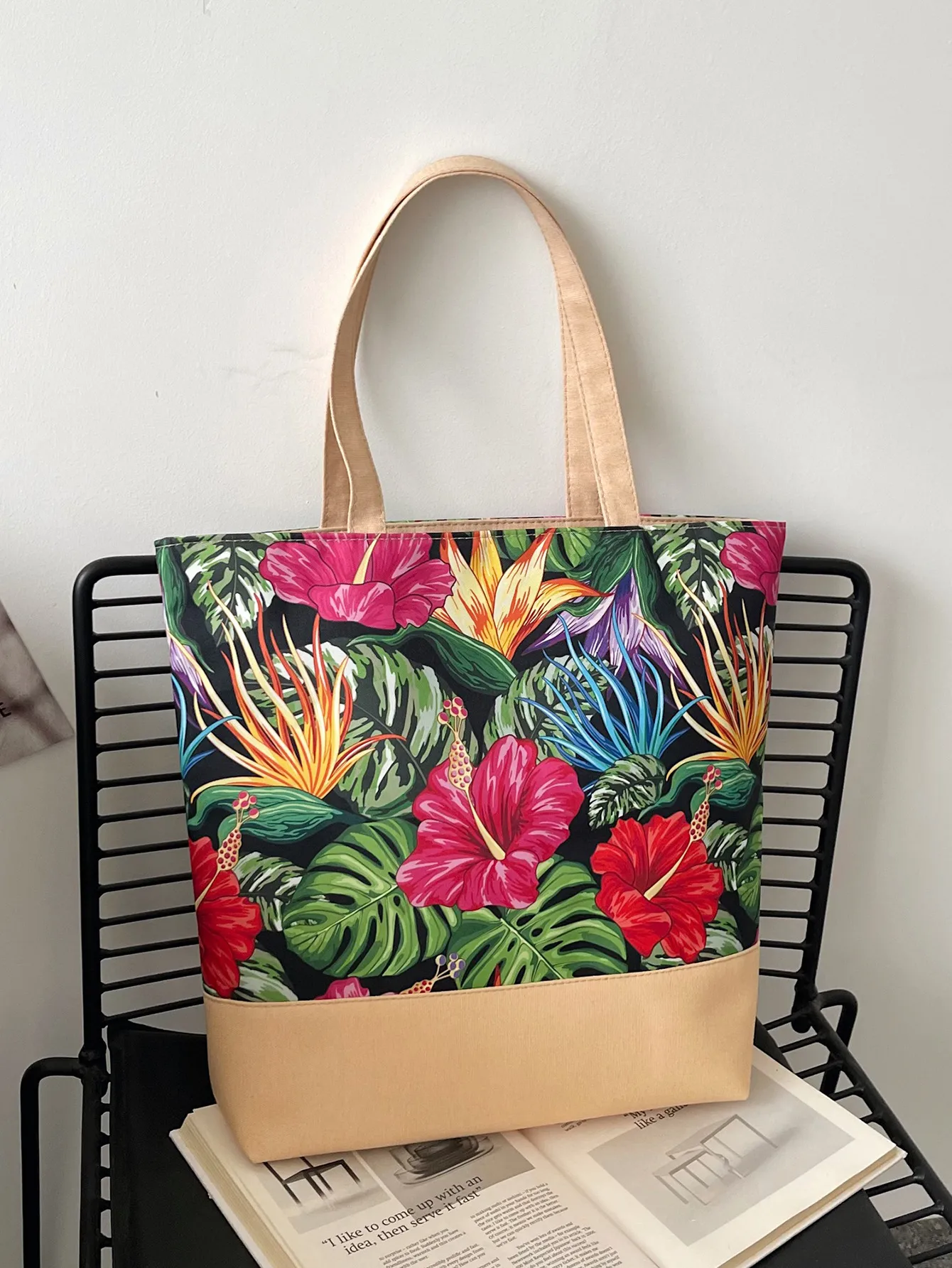 New Arrival Hemp Rope Ethnic  New Arrival Beach Bag Linen Shoulder Bag Fashion Women's Bag Canvas Bag display picture 1