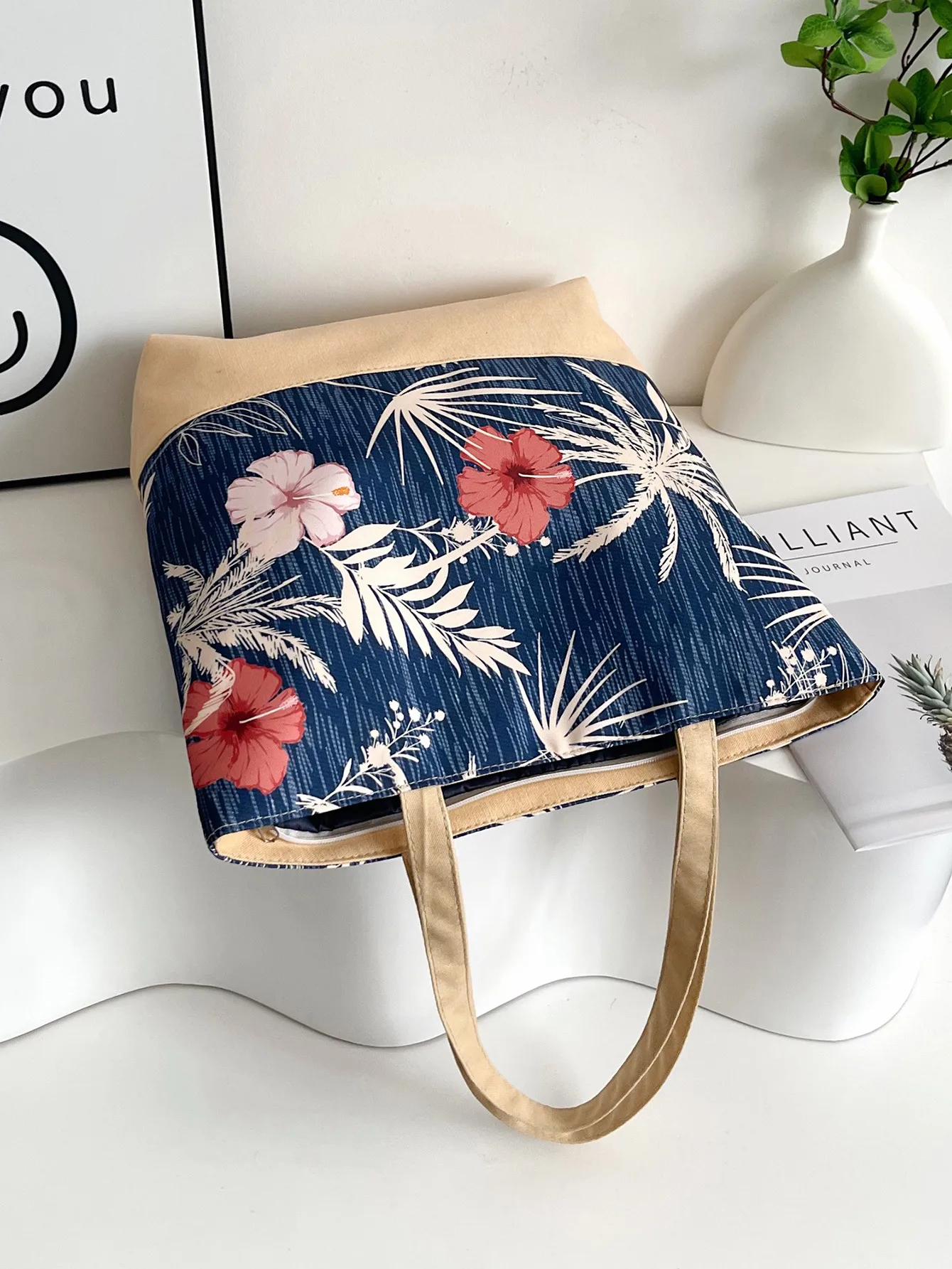 New Arrival Hemp Rope Ethnic  New Arrival Beach Bag Linen Shoulder Bag Fashion Women's Bag Canvas Bag display picture 4