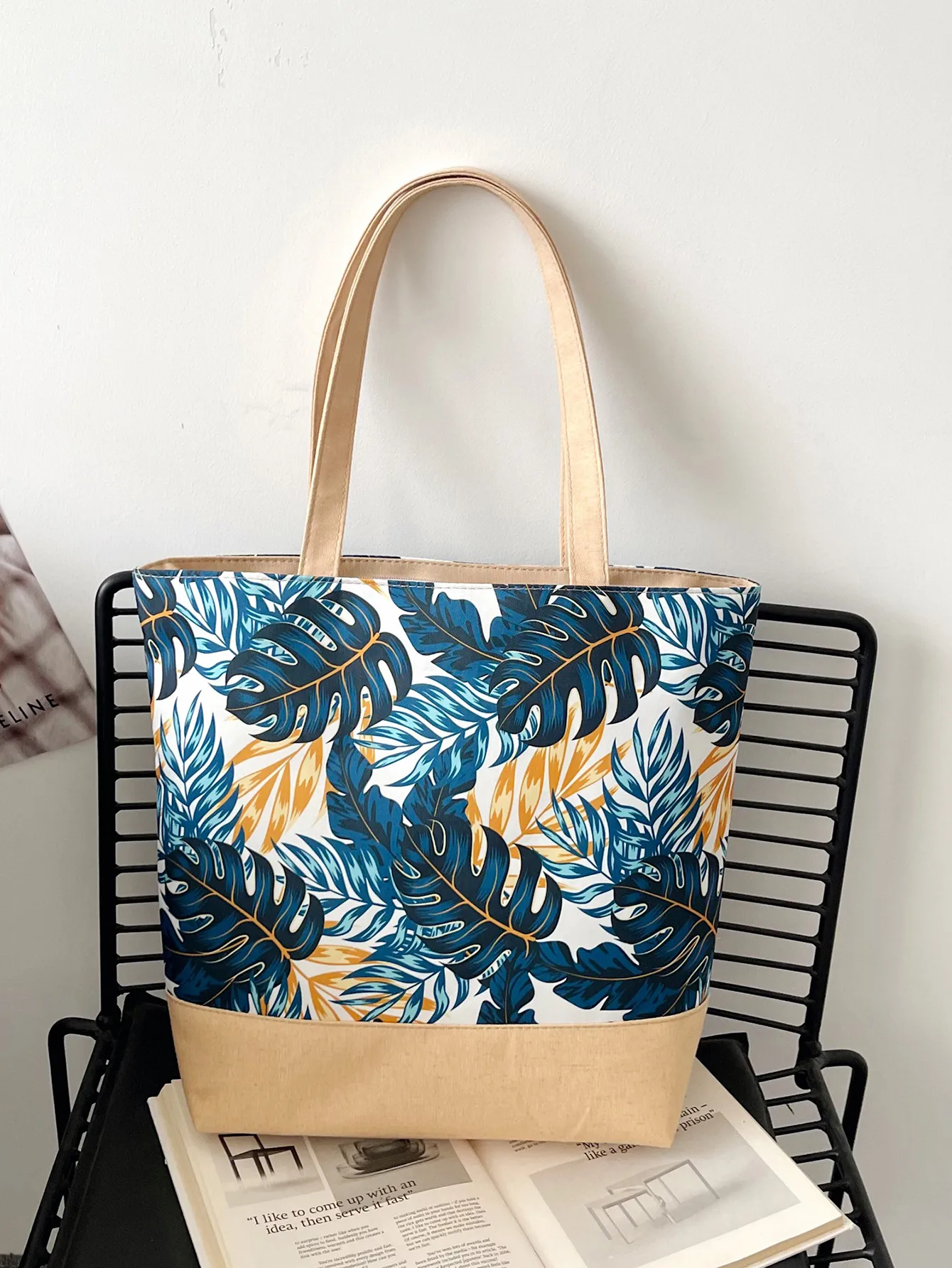 New Arrival Hemp Rope Ethnic  New Arrival Beach Bag Linen Shoulder Bag Fashion Women's Bag Canvas Bag display picture 6