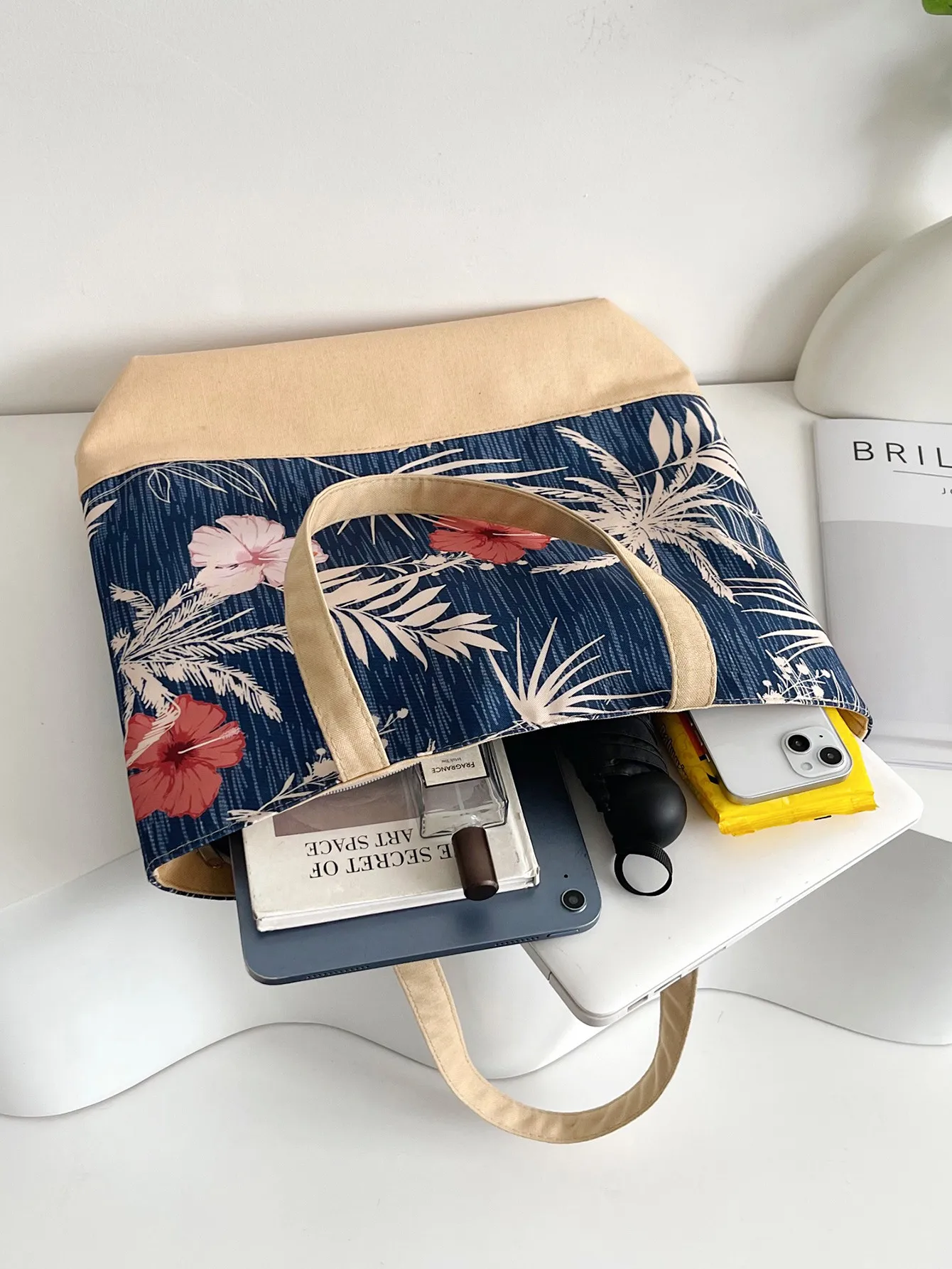New Arrival Hemp Rope Ethnic  New Arrival Beach Bag Linen Shoulder Bag Fashion Women's Bag Canvas Bag display picture 10