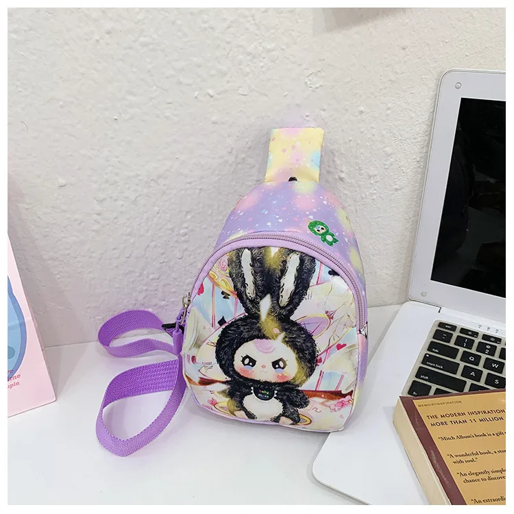 Children's Bag Fashion Cute Cartoon Chest Bag Mini Kindergarten Girls Lightweight Baby Crossbody Bag Backpack New display picture 22