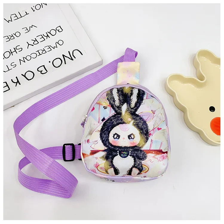 Children's Bag Fashion Cute Cartoon Chest Bag Mini Kindergarten Girls Lightweight Baby Crossbody Bag Backpack New display picture 24