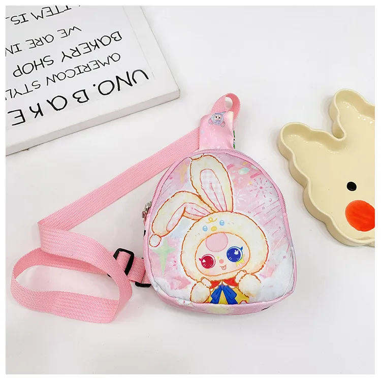 Children's Bag Fashion Cute Cartoon Chest Bag Mini Kindergarten Girls Lightweight Baby Crossbody Bag Backpack New display picture 30