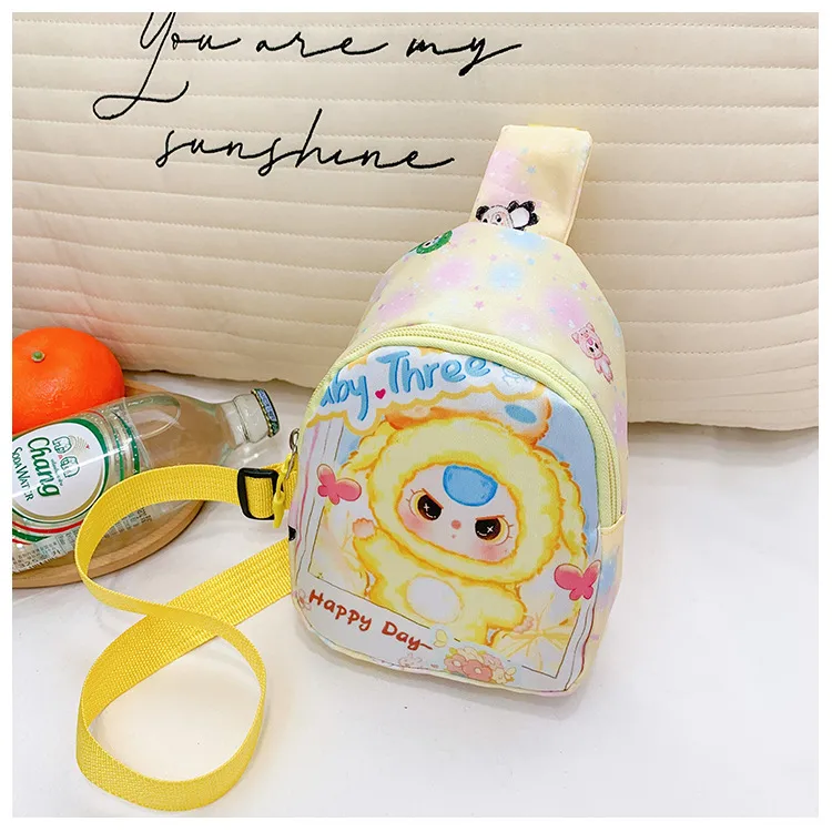 Children's Bag Fashion Cute Cartoon Chest Bag Mini Kindergarten Girls Lightweight Baby Crossbody Bag Backpack New display picture 32