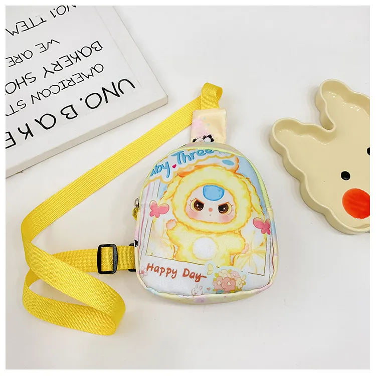 Children's Bag Fashion Cute Cartoon Chest Bag Mini Kindergarten Girls Lightweight Baby Crossbody Bag Backpack New display picture 33
