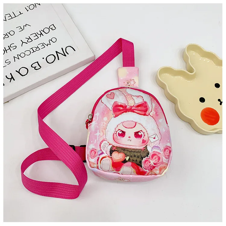 Children's Bag Fashion Cute Cartoon Chest Bag Mini Kindergarten Girls Lightweight Baby Crossbody Bag Backpack New display picture 36