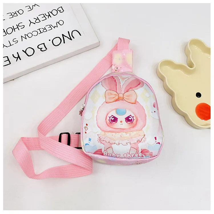 Children's Bag Fashion Cute Cartoon Chest Bag Mini Kindergarten Girls Lightweight Baby Crossbody Bag Backpack New display picture 39