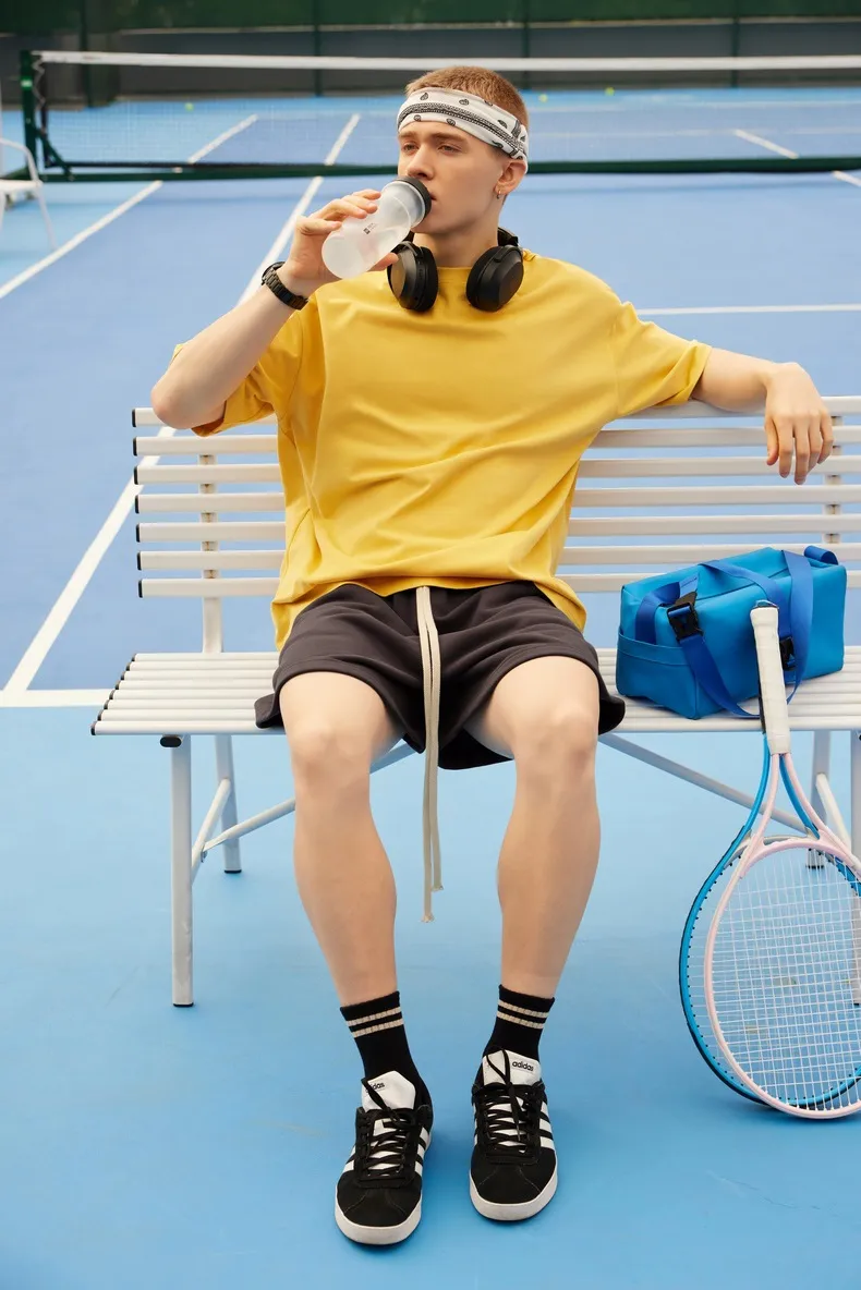 Jie Zhan Men's Wear | FOG Sports Shorts  Spring/Summer New Fashion Brand American Street Casual Shorts Men display picture 2