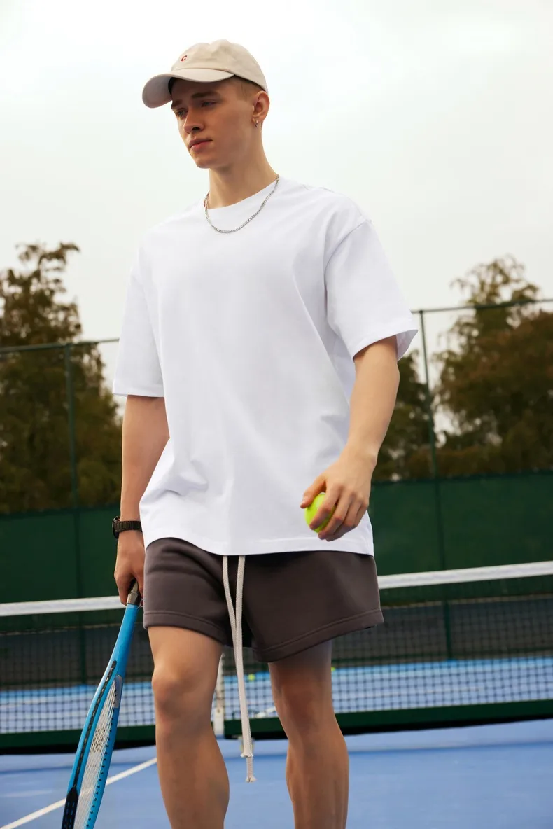 Jie Zhan Men's Wear | FOG Sports Shorts  Spring/Summer New Fashion Brand American Street Casual Shorts Men display picture 3